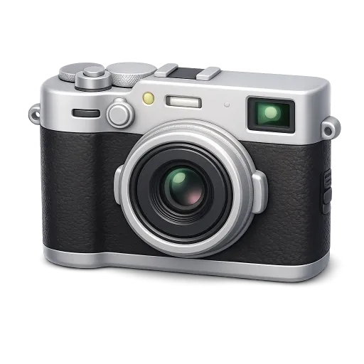 Fuji camera simulation in Rumi Cam